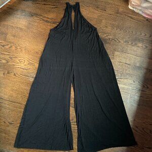 Unbranded Black Roomy BOHO style Jumpsuit size Large/xlarge